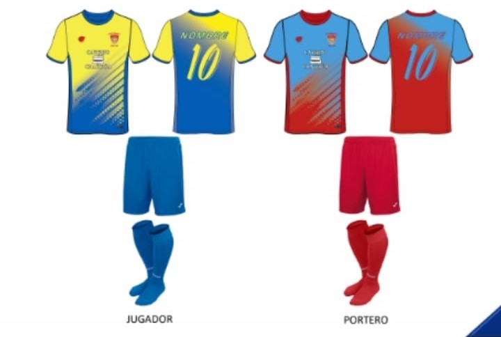 Equipación oficial EFC Madrid 2018 - foto 1