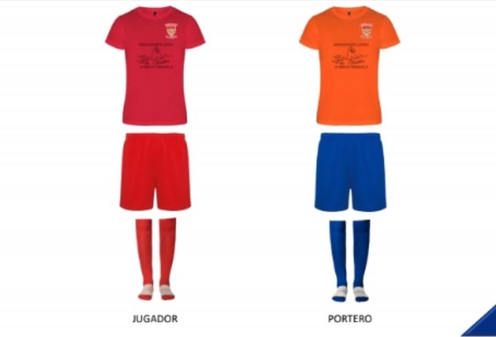 Equipación oficial EFC Madrid 2018 - foto 2